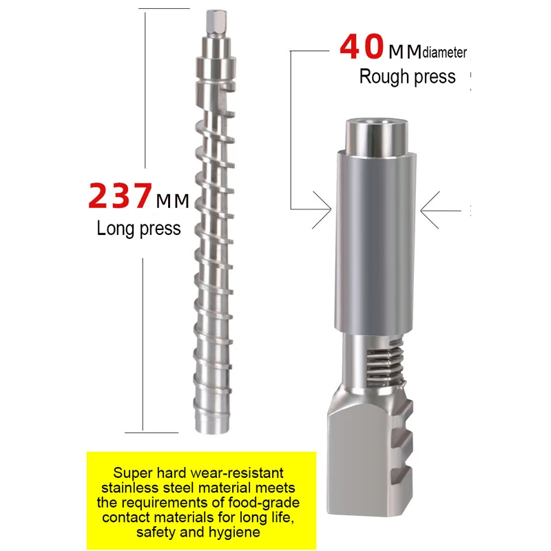 Панель контроля температуры для пресса горячего и холодного масла COMOPEZ из
