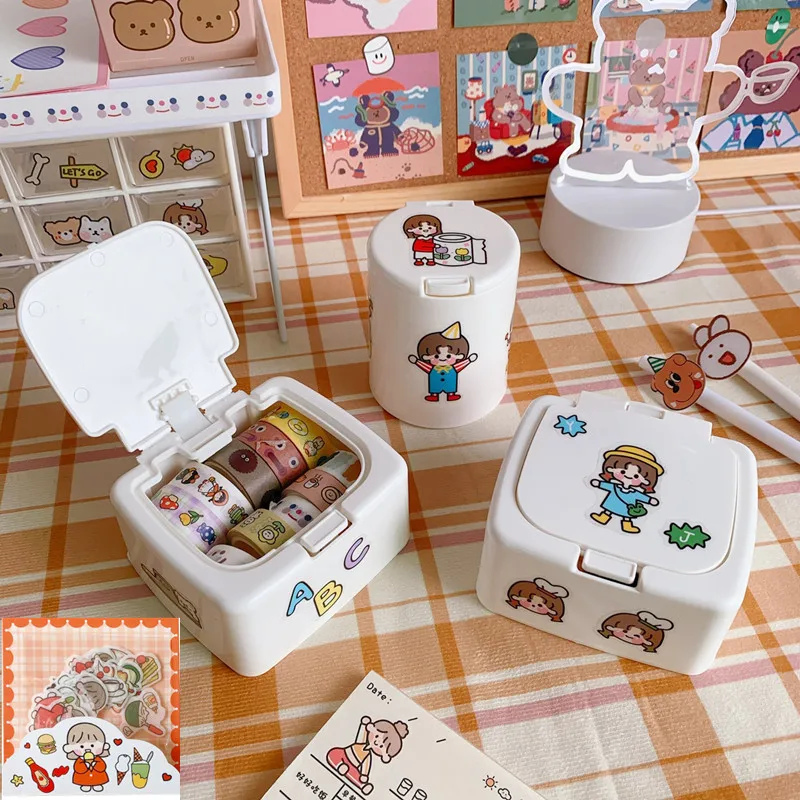 

Многофункциональный настольный органайзер Skysonic, креативный держатель для косметики, школьный и офисный держатель для ручек, канцелярские ...