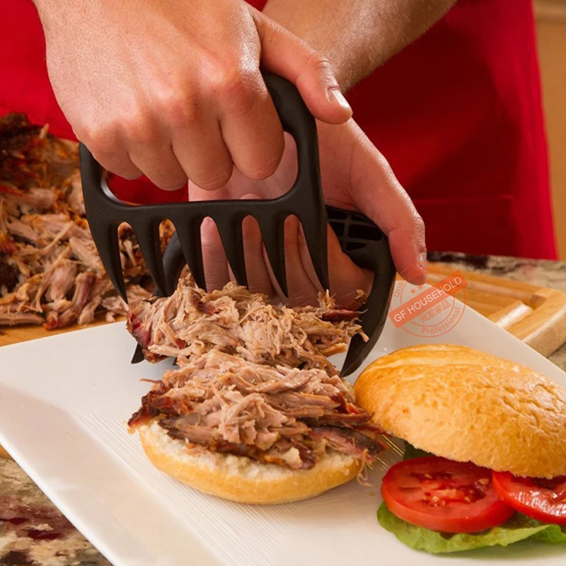 

Fork Tear BBQ Meat Splitter Bear Claw Barbecue Fork Looser Meat Ripper Chicken Separator Kitchen Barbecue Tools