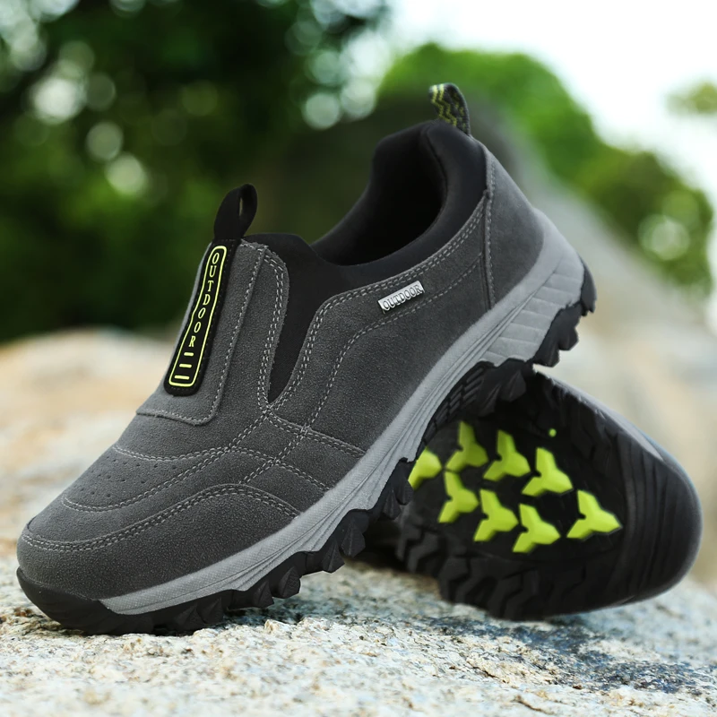 Тканевая обувь в стиле Старый Пекин сезон осень для отца среднего возраста