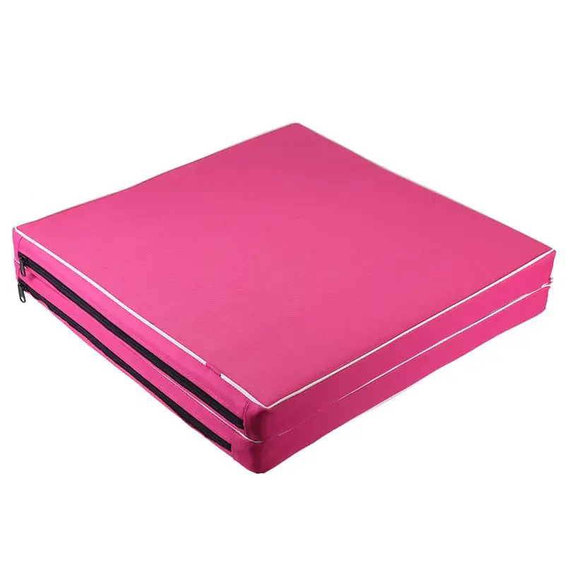 Foldable Exercise Floor Mat Dance Yoga Gymnastics Training For Home Judo Pilates Gym 100x50x5cm | Mats