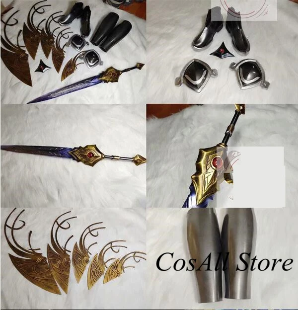 

Enduring Sword Talon LOL Cosplay The Blade's Shadow Talon cosplay costume custom made/size Halloween gift for boys man