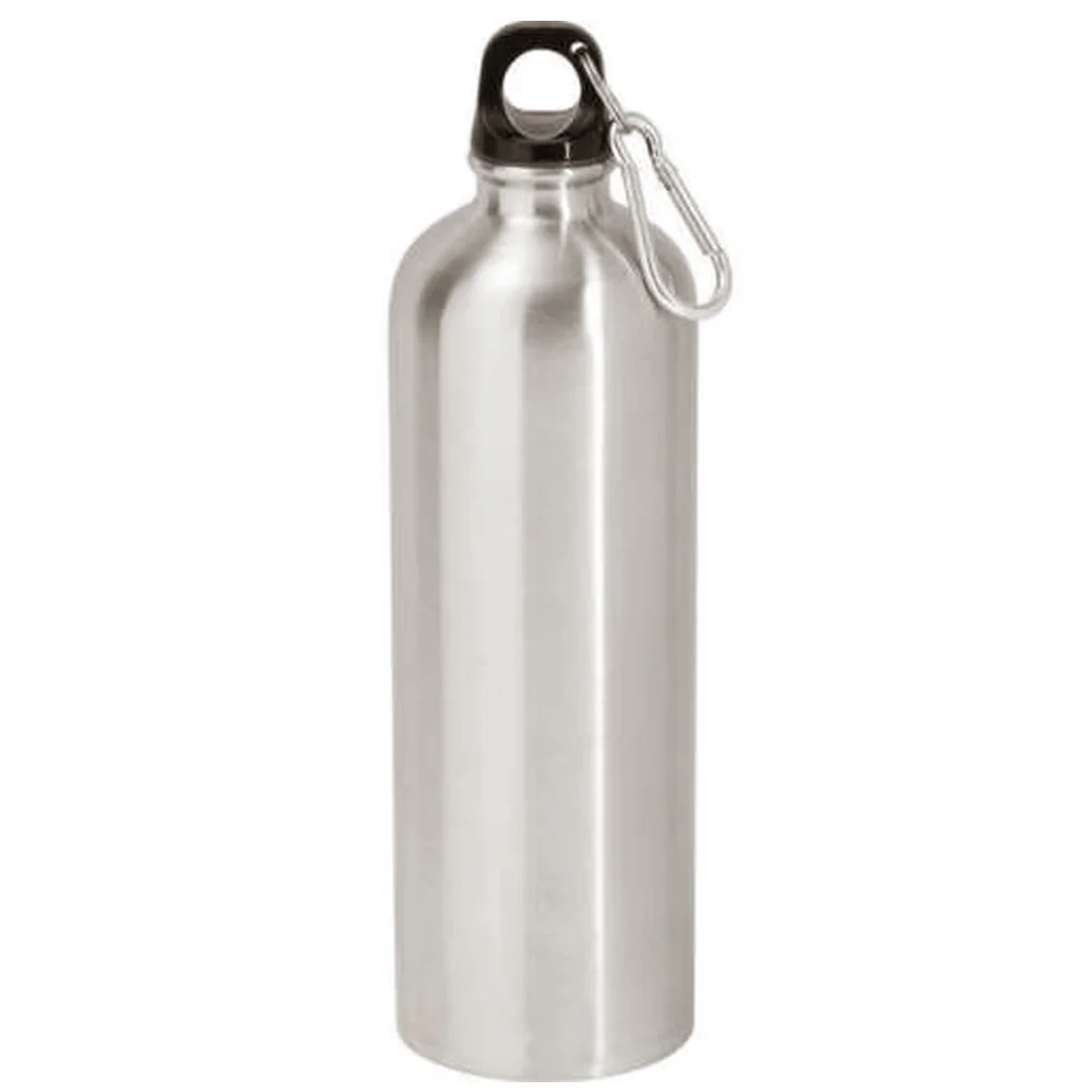 Спортивная бутылка для воды объемом 25 унций из нержавеющей стали + Герметичная