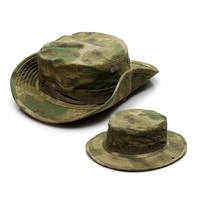 military camouflage bucket hats multicam boonie hat army hunting outdoor hiking fishing sun protector fisherman tactical men