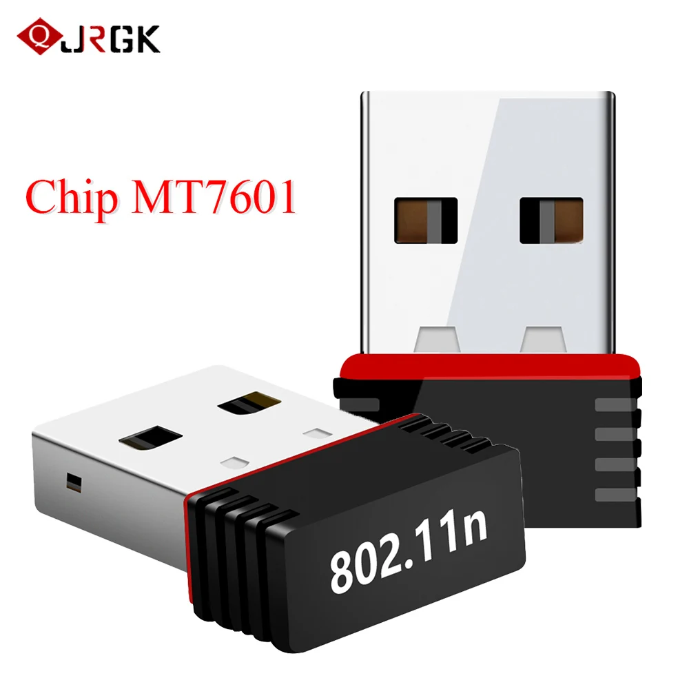 Мини беспроводной USB Wifi адаптер 2,4 ГГц WLAN сетевая карта 802.11n/g/b 150 Мбит/с WiFi приемник для ноутбука ПК Windows XP