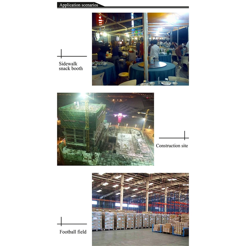 

TOP 6500K LED Flood Light Outdoor 50W Waterproof Security Spotlight Garden Lamp110V, White