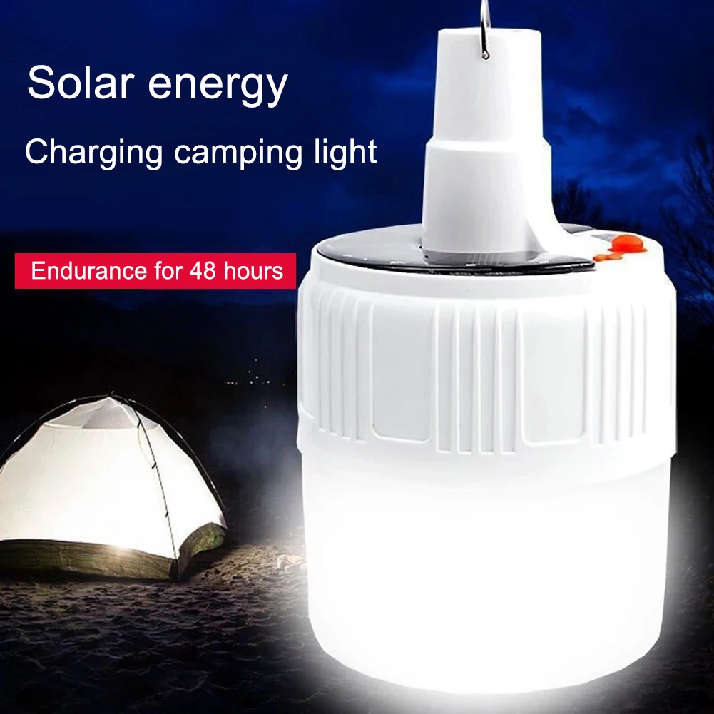 Светодиодный светильник с пультом дистанционного управления на солнечной