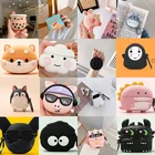 Силиконовые защитные чехлы для наушников с 3D рисунком для Huawei Freebuds 4i, симпатичный мультяшный чехол для беспроводной Bluetooth-гарнитуры, чехол, Обложка