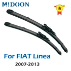 Щетки стеклоочистителя MIDOON для FIAT Linea Fit Pinch Tab Arms 2007 2008 2009 2010 2011 2012 2013
