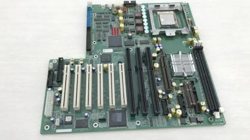100% оригинальная Встроенная Материнская плата IPC 2N8C3174P001 B BP2111B 6 * PCI Промышленная