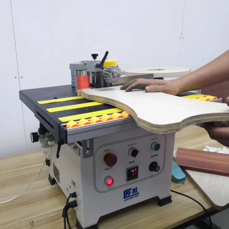 Небольшая настольная ручная кромкооблицовочная машина LIVTER|Строгальные станки| |