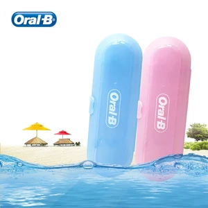Чехол для электрической зубной щетки Oral B, чехол для электрической зубной щетки Oral B, защита зубной щетки, прочный материал для путешествий, пыленепроницаемый