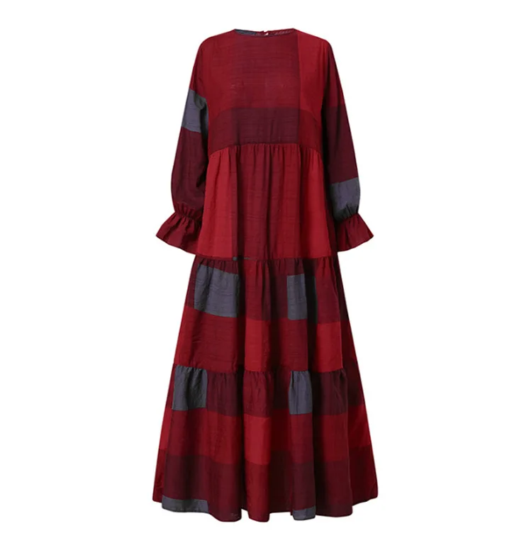 

Ramadan Turkey India Muslim Dress Floral Abaya Duabi Arabic Vestidos Moroccon Kaftan Islamic Clothing Jilbab Gown Robe 2021