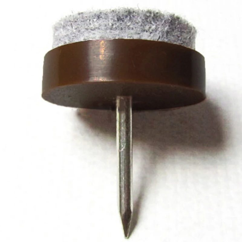 20 мм гвоздь коричневый 50 шт. пакет/мебель Нескользящие ножки войлочная