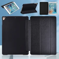 for apple ipad 5th 6th gen 9 7 air1 air 2ipad pro 9 7 drop resistance pu leather tablet folding stand casefree stylus