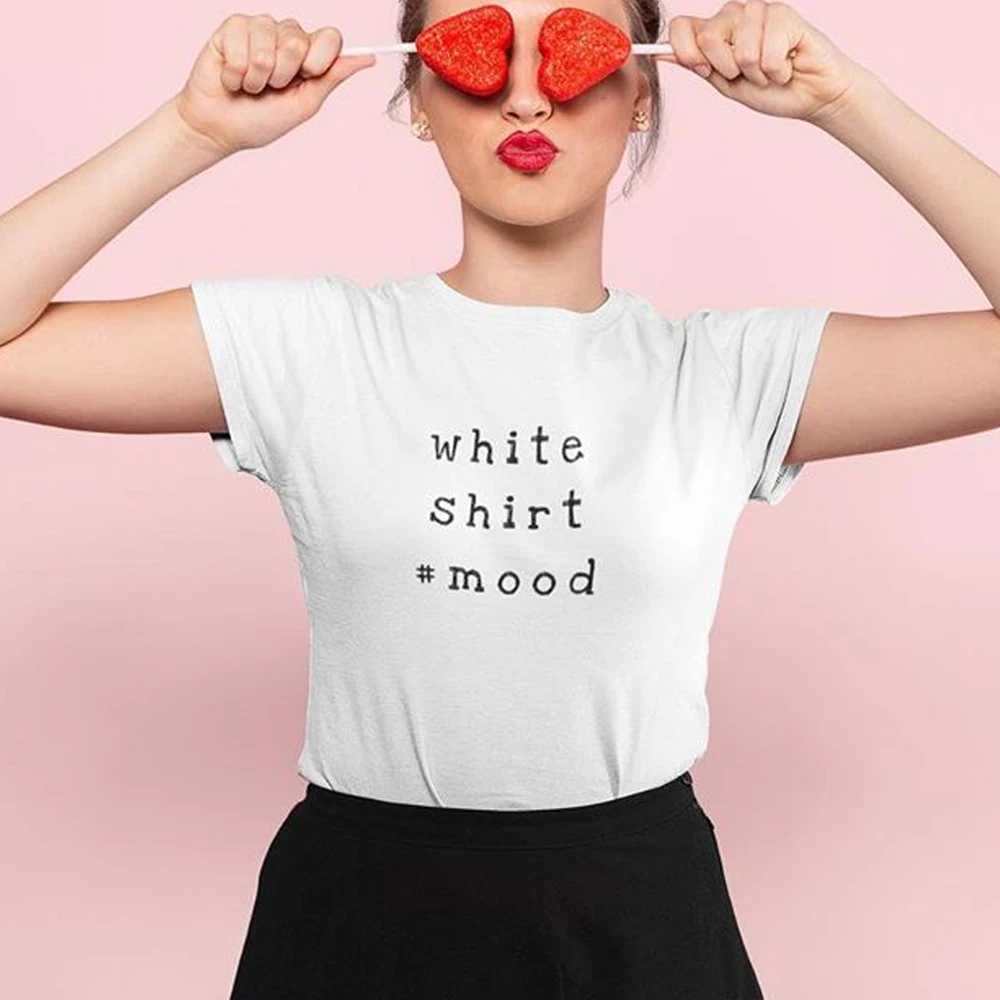 Летний топ новинка 20220 Забавные футболки для пар Повседневная футболка с