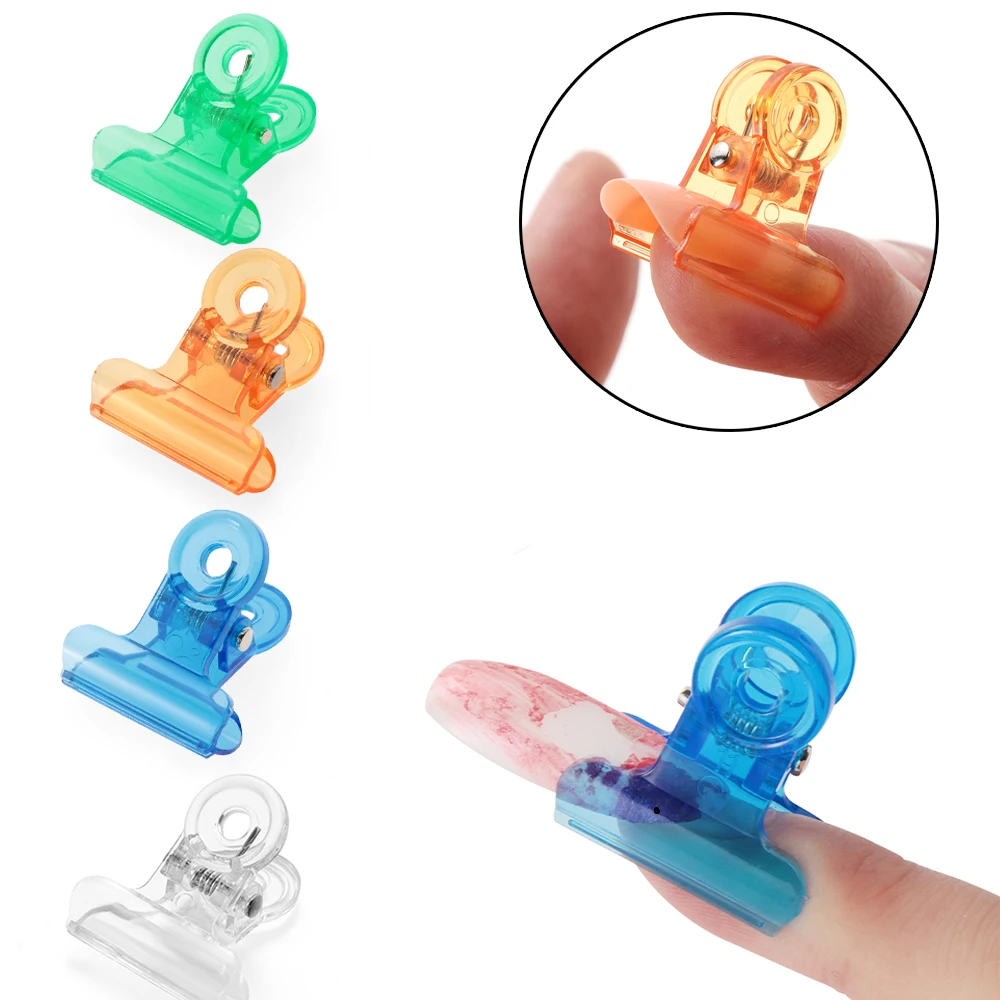 

Hot Sale 5 pcs Russian C Curve Shaped Nail Pinching Clips Multi Function Tool Acrylic Nails Pincers DIY Nail Art Accessories