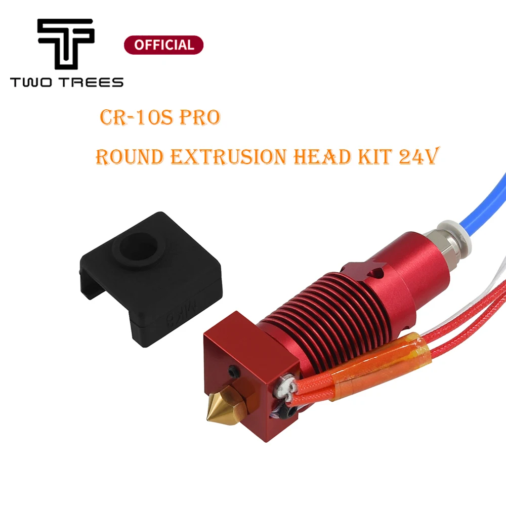 1Set 3D Printer Parts 24V Assembled Extruder Hotend Kit Nozzle Aluminum Heat Block for Ender-3/CR-10/CR-10S Pro 1Set 3D Printer Parts 24V Assembled Extruder Hotend Kit Nozzle Aluminum Heat Block for Ender-3/CR-10/CR-10S Pro