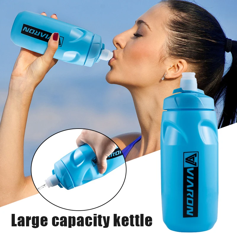 

Велосипедная бутылка для воды с отжимом, герметичная, износостойкая, вместительная, 650 мл, для спорта на открытом воздухе, для фитнеса MC889