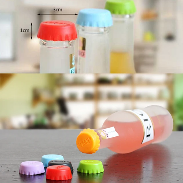 SILICONE BEER BOTTLE COVER 6PCS 4