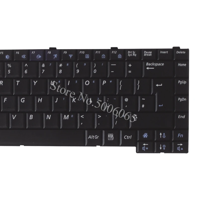 Британский бренд Клавиатура для ноутбука samsung q308 q310 черный