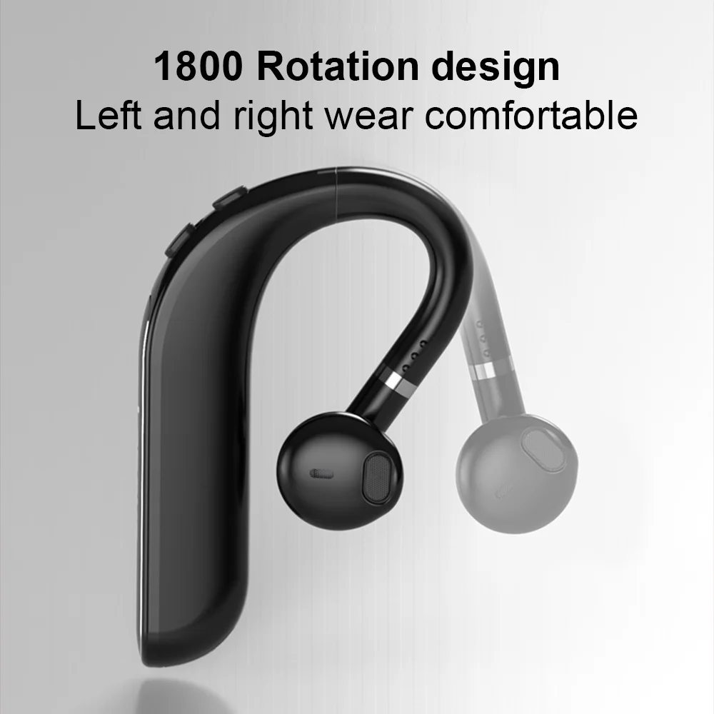 

Original Lenovo TW16 Bluetooth Earphone Pro Ear Hook Wireless Bluetooth 5.0 Earbud With Microphone 40 Hours For Driving Meeting