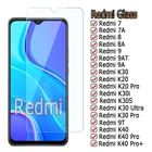 Защитное стекло для Xiaomi Redmi K40, K30, K30S, K30i, K20 Pro, Ultra Plus, Redmi 7, 8, 9, 7A, 8A, 9A, 9AT, 9T, 9H