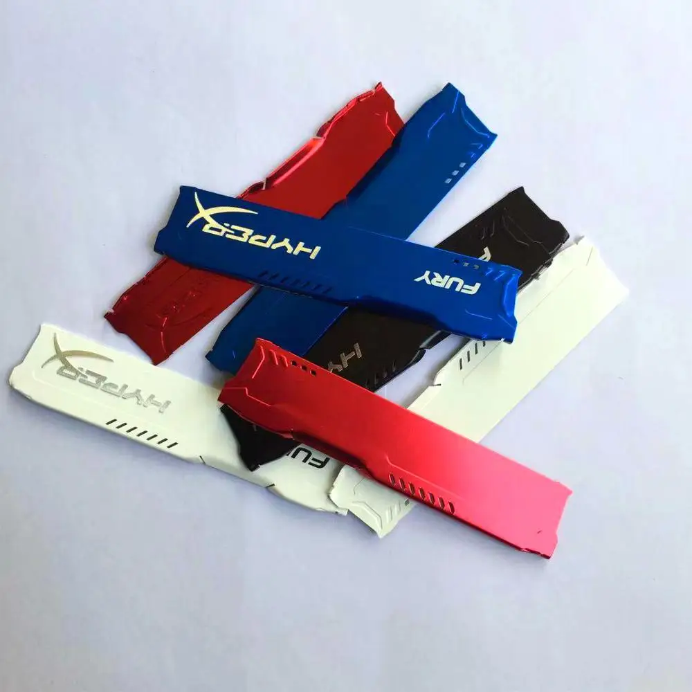 1 комплект Охлаждающий радиатор типа DDR2 DDR3 DDR4|Кулеры и системы охлаждения