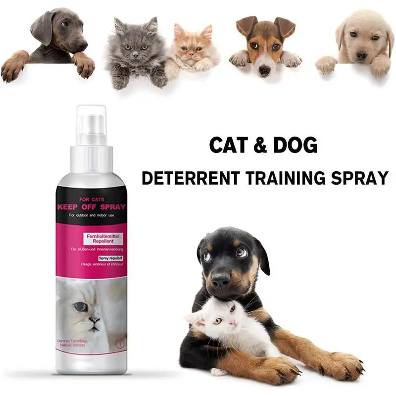 Спрей для домашних животных с ограниченной зоной 120 мл натуральный спрей товары