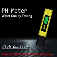 digital ph meter accuracy 0 01 lcd aquarium water acid 0 0 14 ph tester pool analyzer urine automatic calibration purity tester