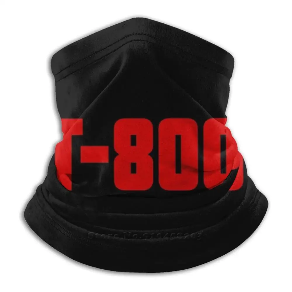 

T-800 микрофибра шею Бандана Шарф уход за кожей лица маска Терминатор, Арнольд Шварценеггер фантастического Skynet классический пленка