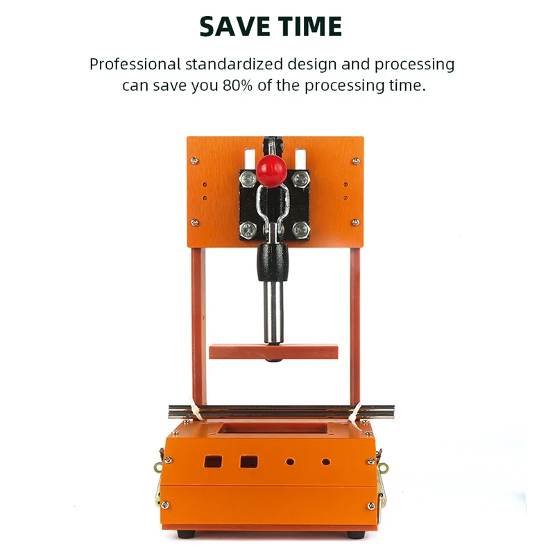 Универсальная испытательная рамка PCB test ing jig PCBA инструмент для крепления