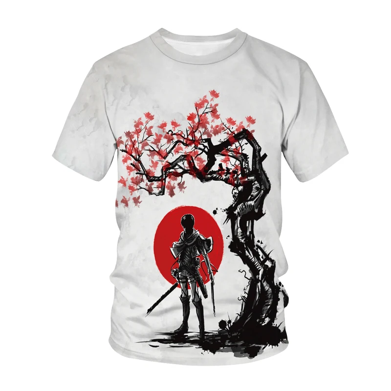 

Anime 3D Printed Streetwear Men Women Fashion Harajuku Tshirts