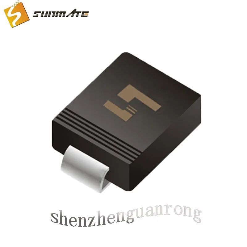 50 шт. 【SUNMATE 】 GF2A/GF2B/GF2D/GF2G/GF2J/GF2K/GF2M выпрямителя патч диод SMB посылка шт в
