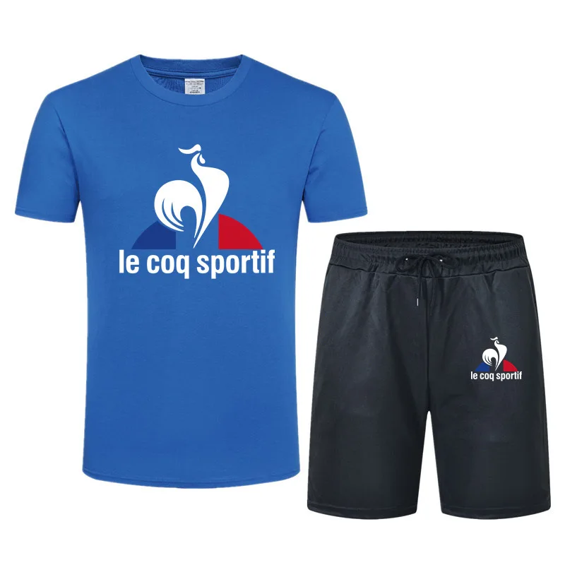 

le coq sporitf-new sports short sleeve fashionable short sleeve suit, motorcycle short sleeve + shorts customized logo