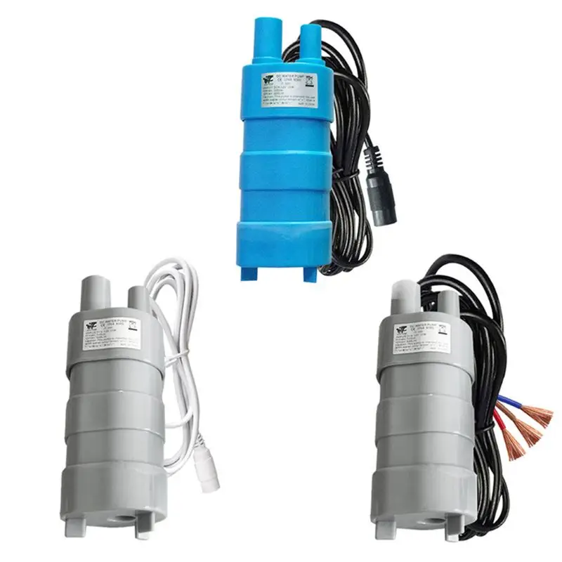 

DC 12V JT-500 погружной насос 600 л/ч 5 м бесшумный аквариумный аксессуар