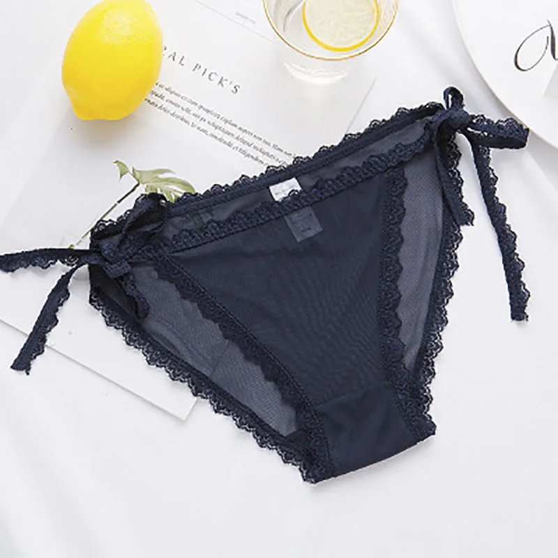 

Women's sexy underwear panties shorts sweet and comfortable breathable panties women skin-friendly temptation low waist Girl