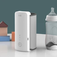gbtw home out portable usb charging wireless night milk warming hot milk thermostat heating milk bottle insulation set 2021 hot