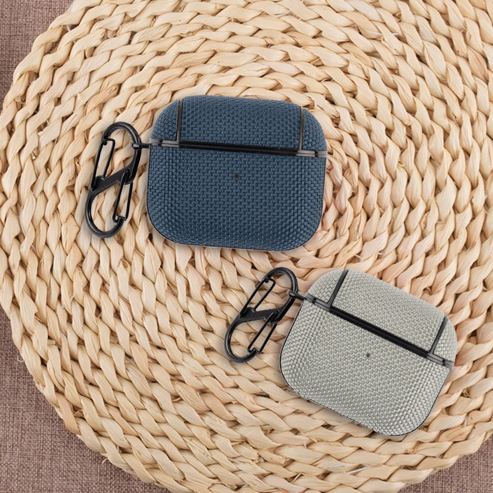Нейлоновый тканевый чехол для Airpods 3 с защитой от падения наушников Apple AirPods