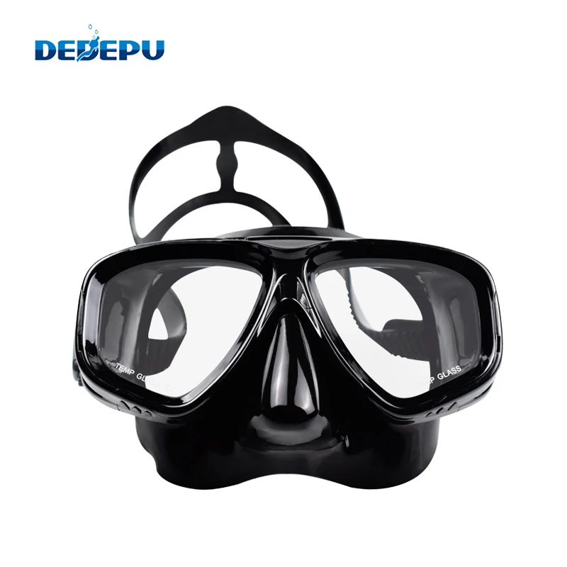 Подводная маска DEDEPU для подводного плавания незапотевающие очки дайвинга