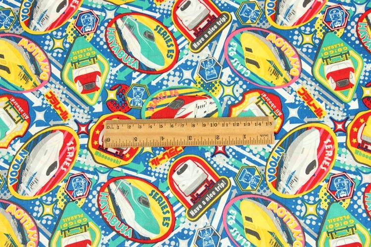 140*50 см мультяшсветильник легкий шлейф хлопковая ткань юбка-рубашка для