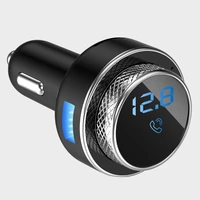 fm transmitter for car fast charger qc3 0 usb charger car usb charger mp3 player 5 0 handsfree wireless car kit