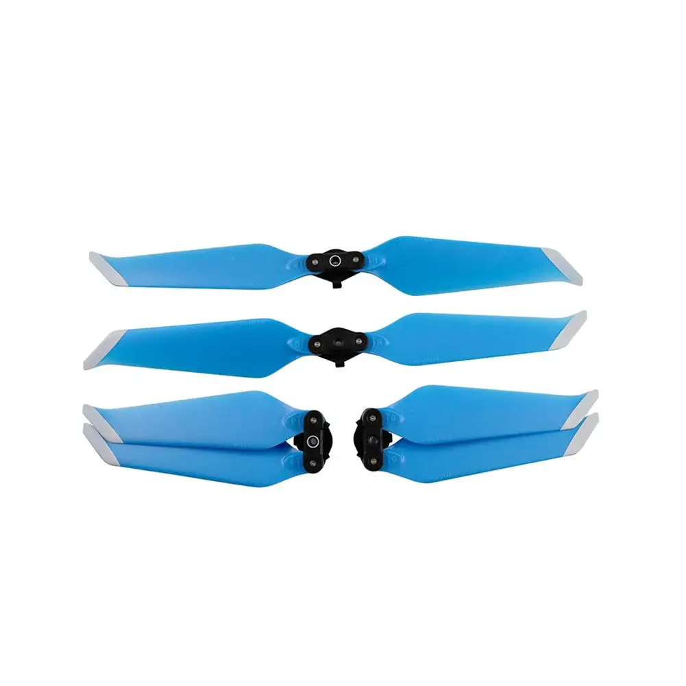 

For DJIi Mavic 2 8743F Folding Paddle Blade Plastic PC Compound Paddle Color Propeller Accessory Pair
