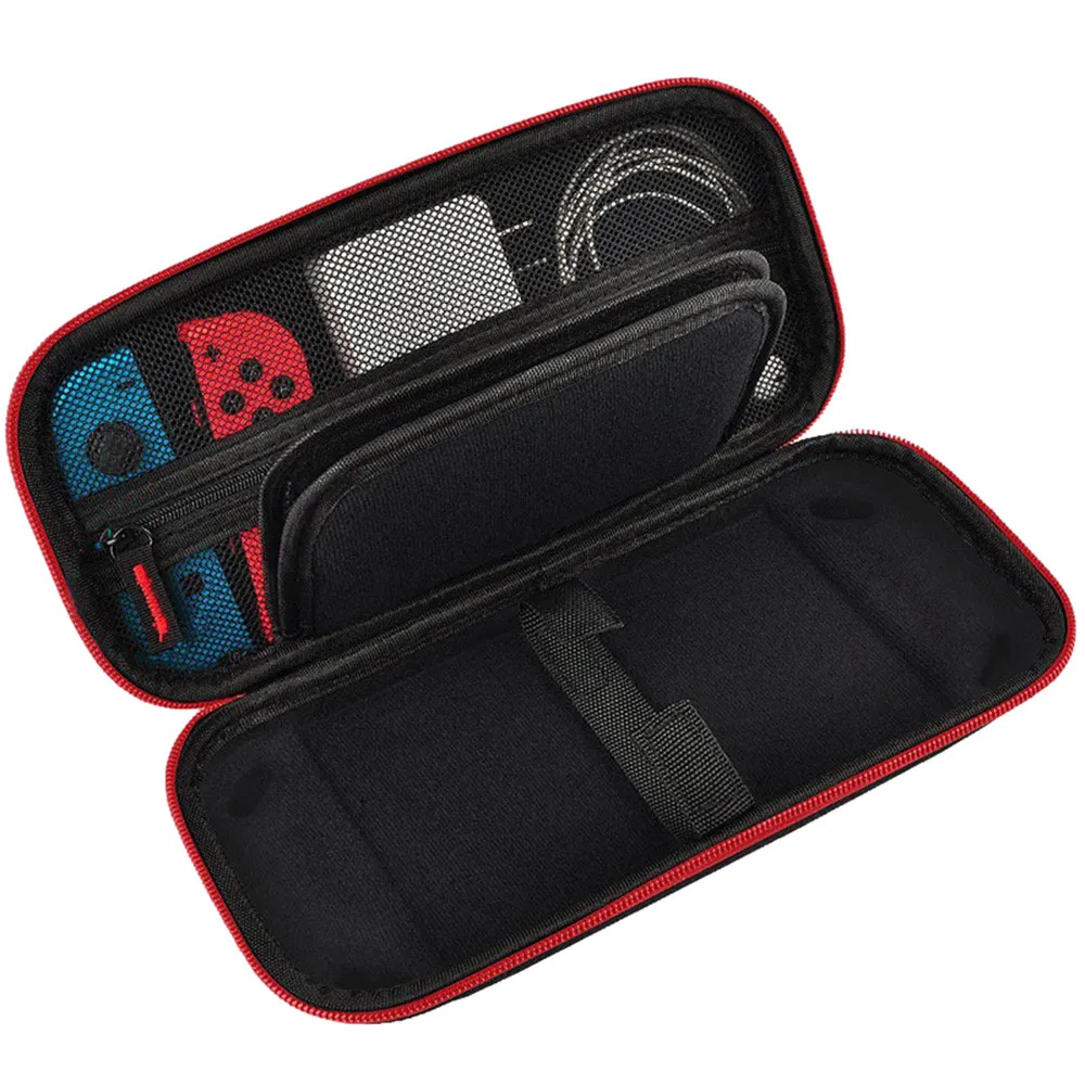 Чехол для переноски Nintendo Switch водонепроницаемый чехол из ЭВА хранения