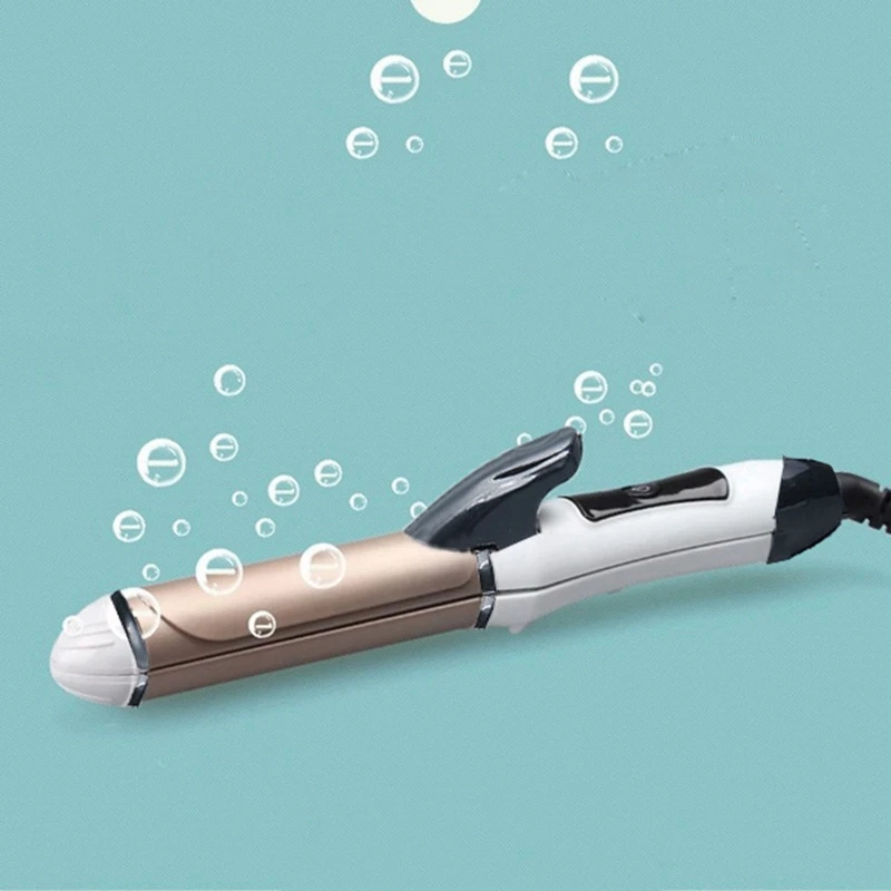 Электрическая плойка для завивки волос длинные щипцы профессиональная