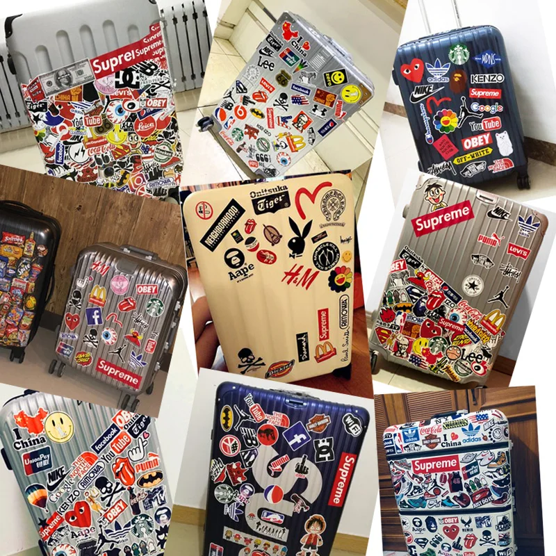 50 шт. стикер без повтора Милая природа VSCO наклейка на машину s ноутбук бутылки с