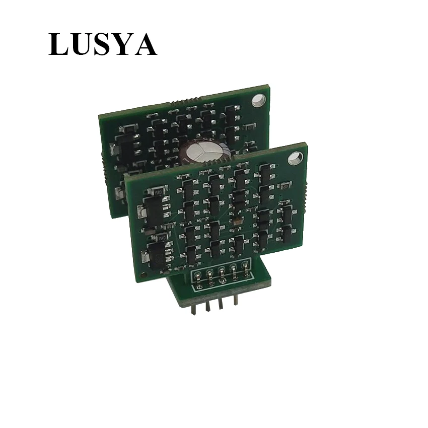 Низкошумный полностью дискретный двойной модуль Lusya A2 op amp для усилителя DAC