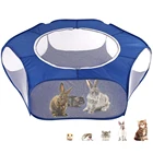 Клетка для животных забор для небольших животных игрушки сумка для хранения на молнии чехол Двор Забор на открытом воздухе для занятий спортом в закрытых помещениях палатка для хомяка черепахи котенок кошка кролик