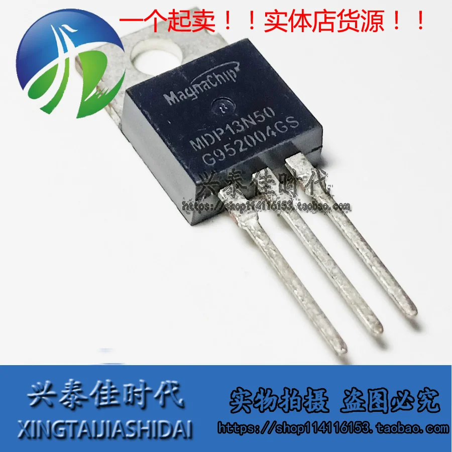 

Original 5PCS/lot MDP13N50 MDP13N50B MDP13N50TH MDP13N50BTH 13A/500V TO-220