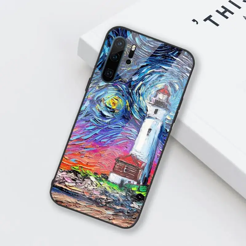 

3D Emboss Phone Case Tempered glass for Huawei Honor Mate P 9 10 20 30 8X 7A V10 Pro Plus Lite NOVA 3E 3I 5 5I Pro